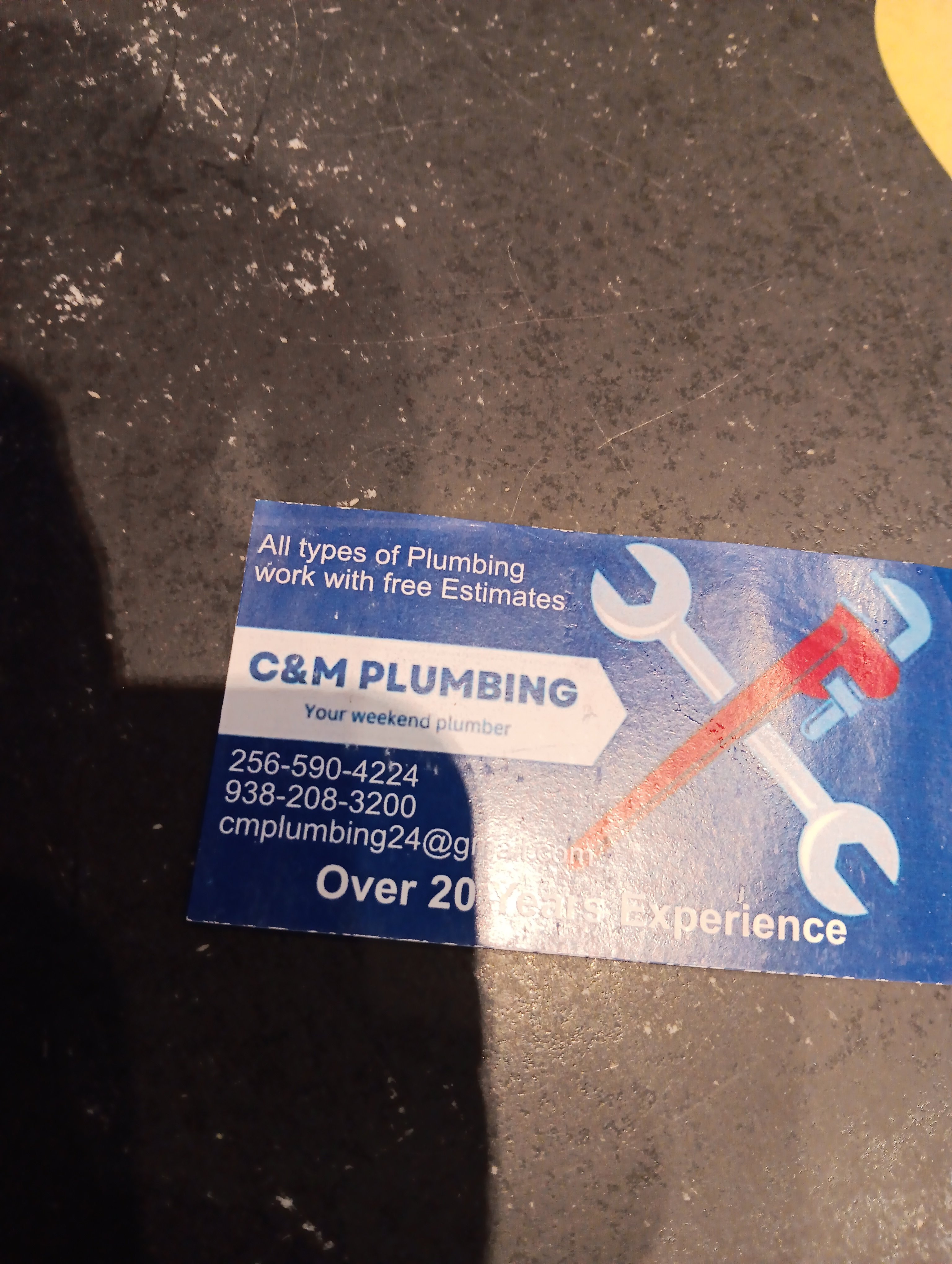 Avatar for C@m plumbing services Cullman llc