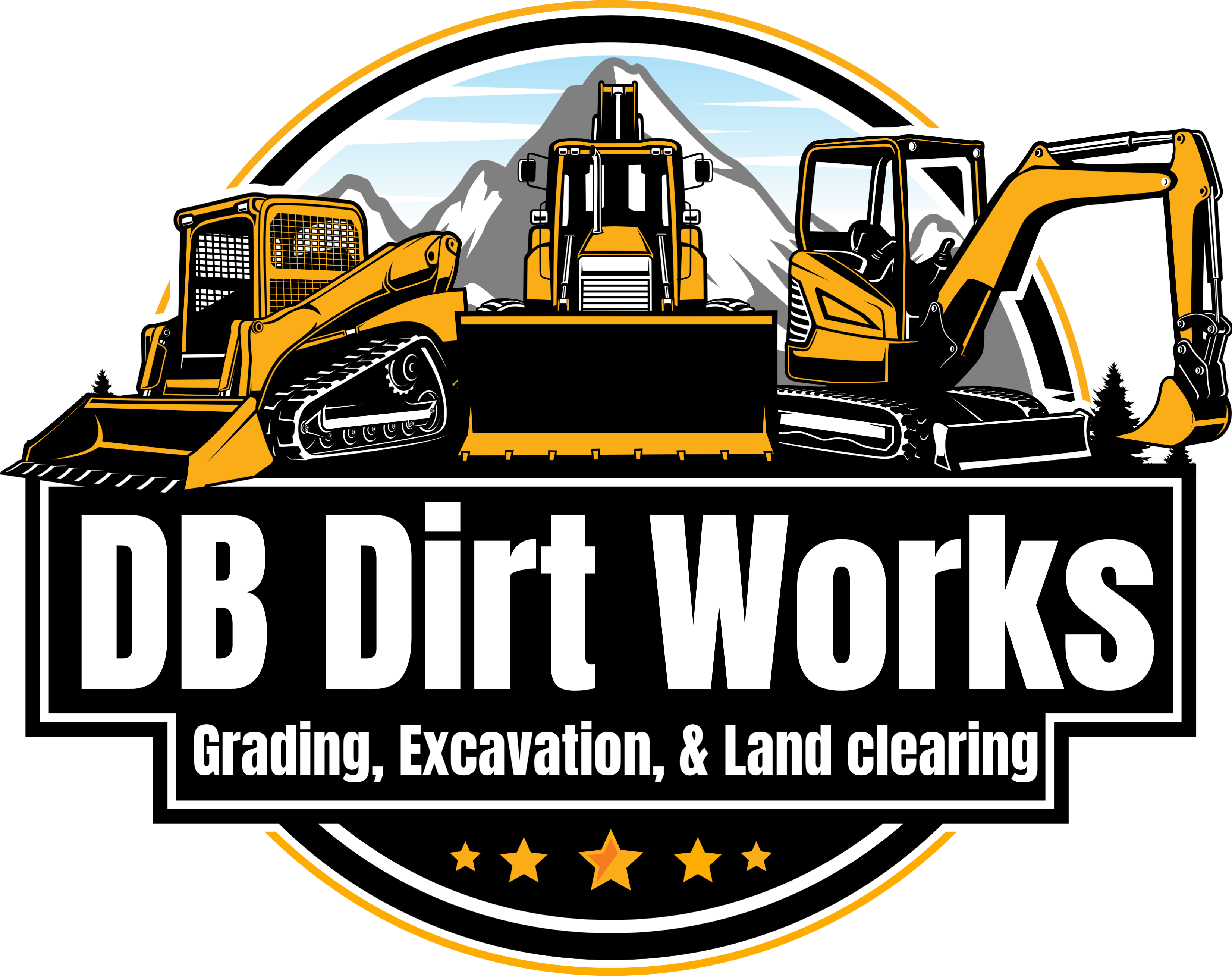 DB Dirt Works logo