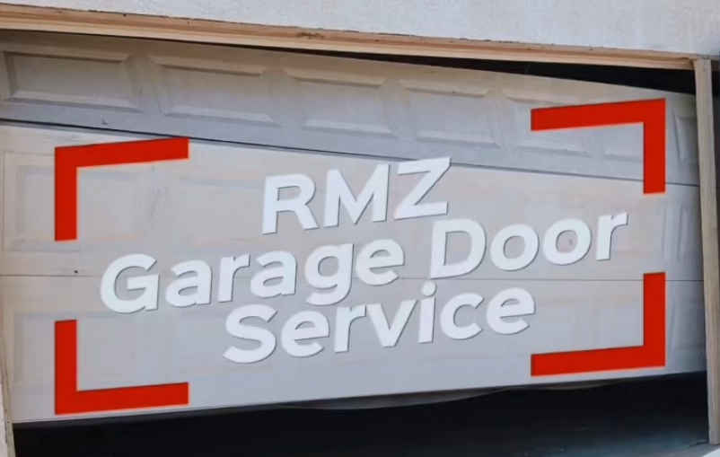 RMZ Garage door service logo