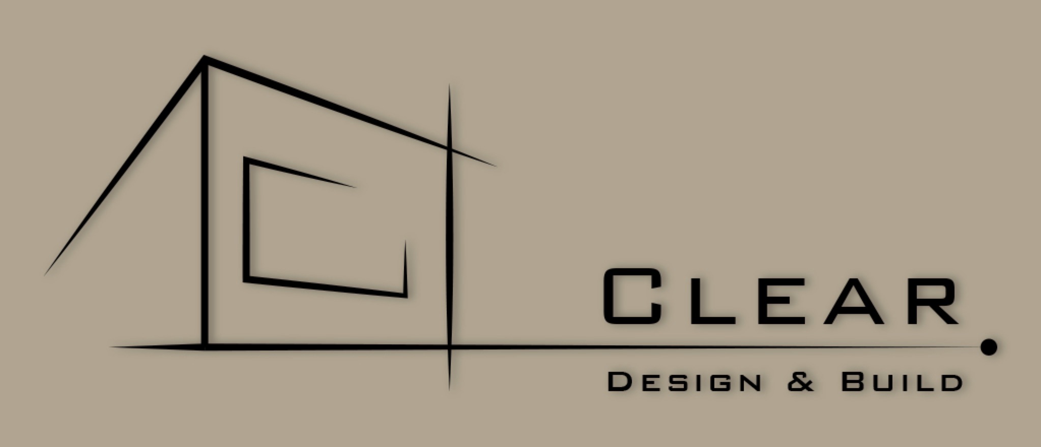 Clear Design and Build logo