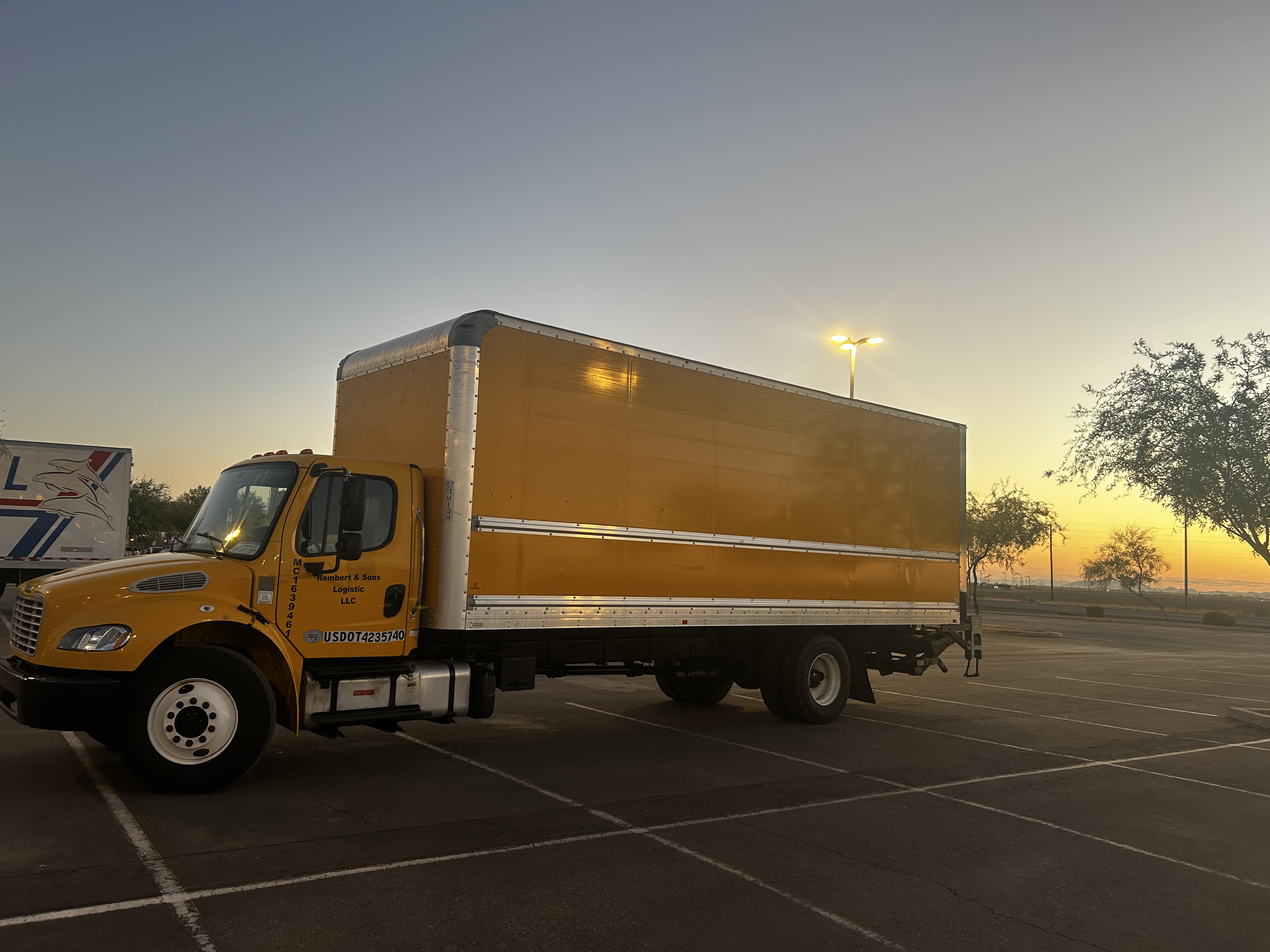 Rembert & sons logistic llc logo