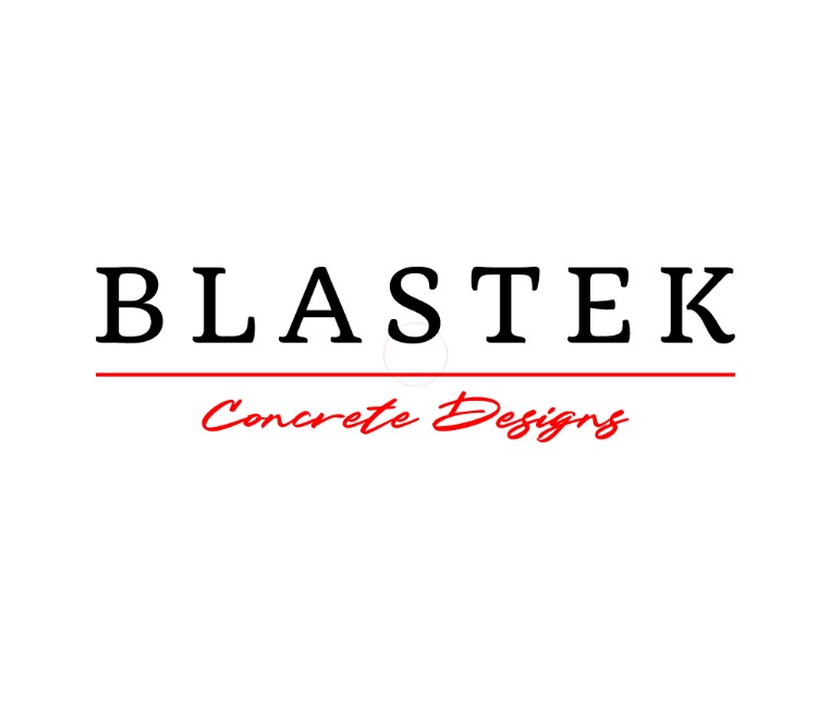 Blastek Concrete Designs logo