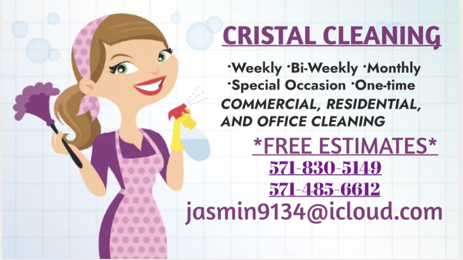 Logo for Cristal Cleaning
