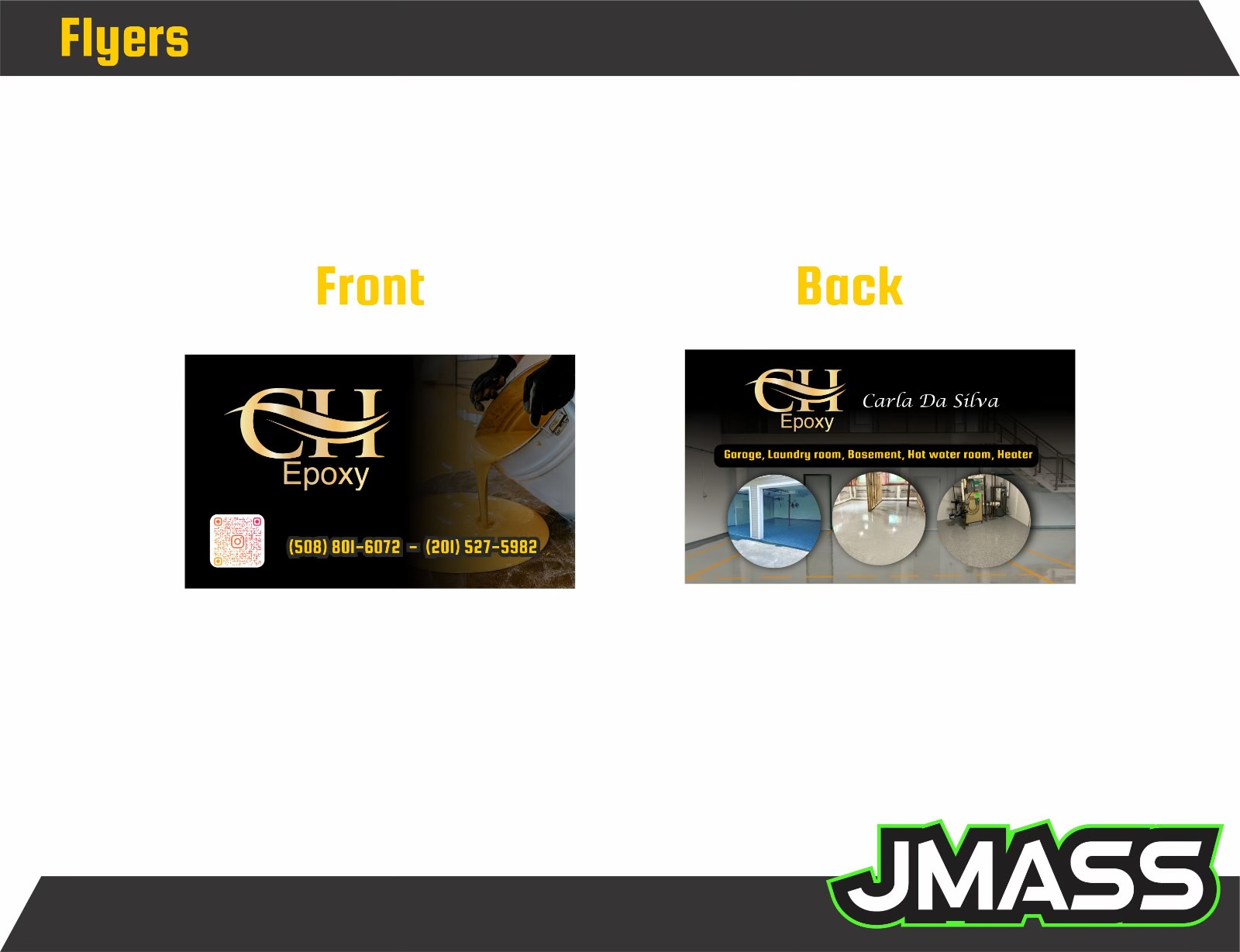 CH Epoxy flooring logo