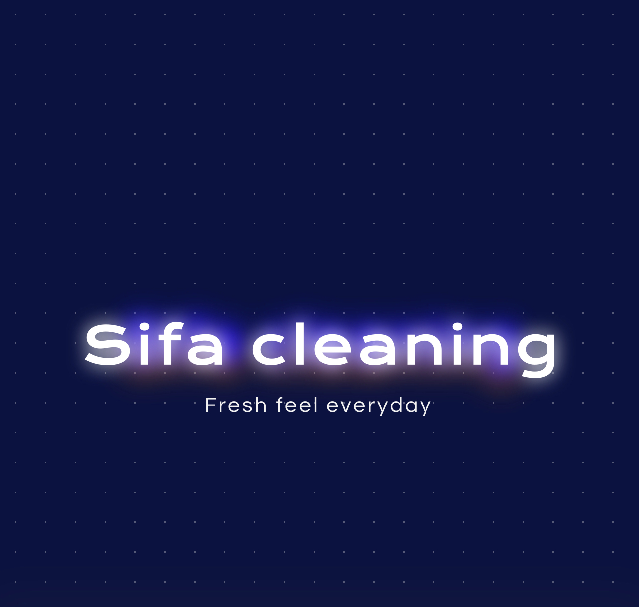 Sifa Cleaning Co logo