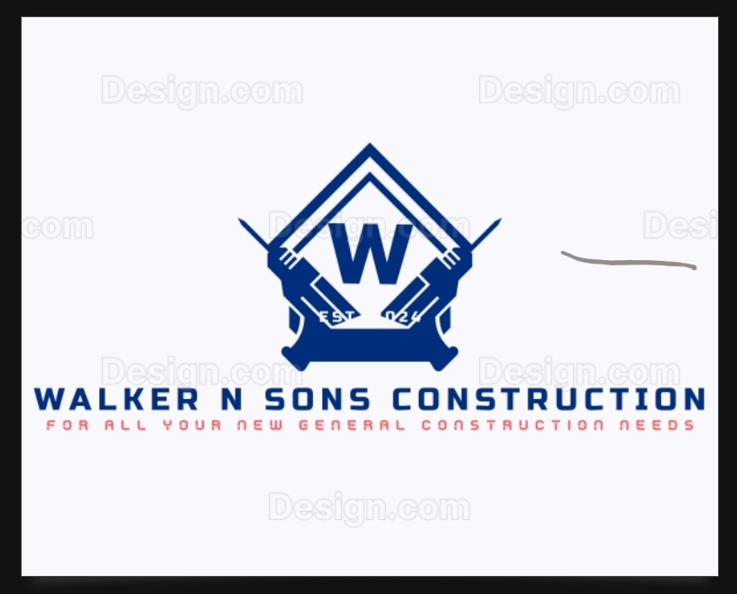 Walker N Sons Construction logo