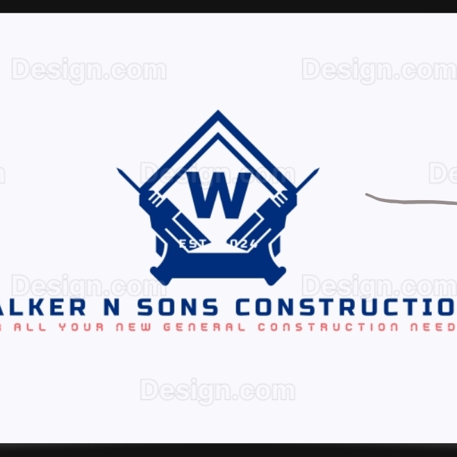 Walker N Sons Construction logo