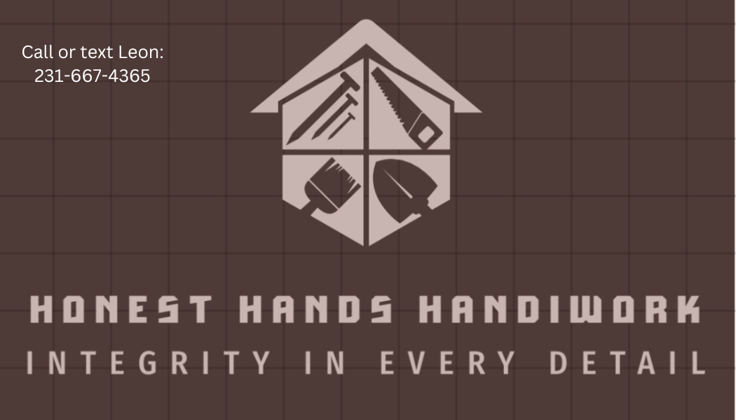 Honest Hands Handiwork logo