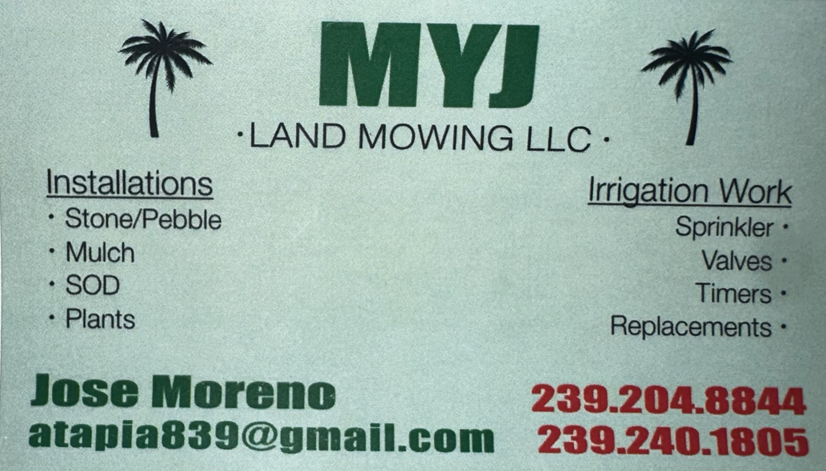 Avatar for MYJ Landmowing LLC