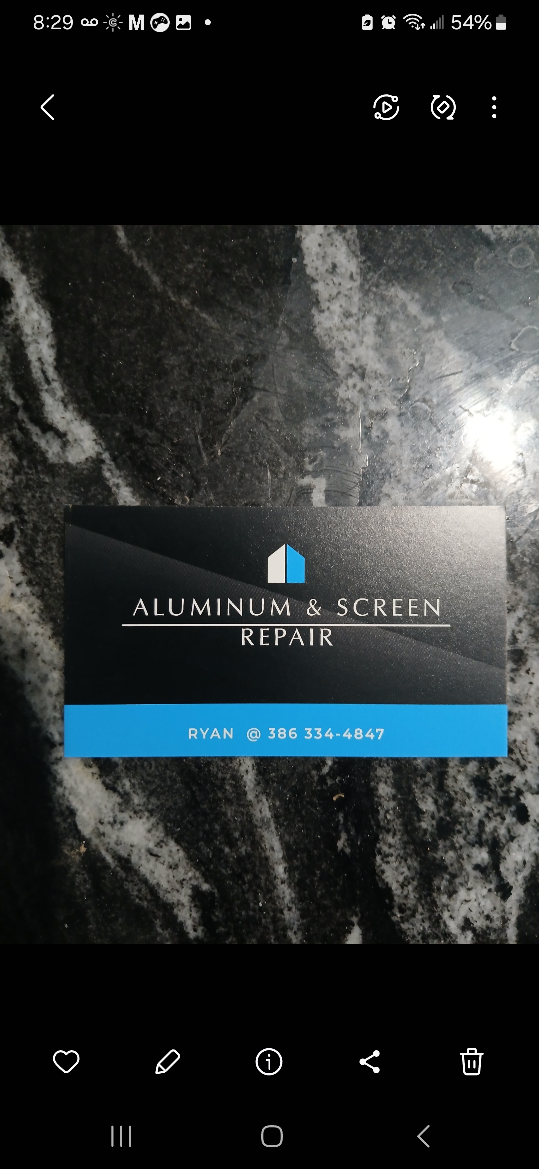 Avatar for Aluminum & screen repair