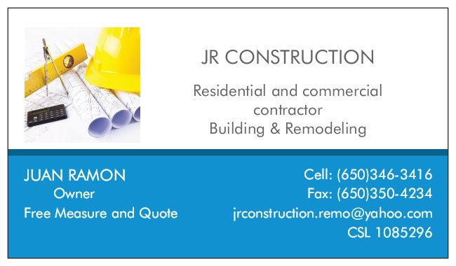 Avatar for J R CONSTRUCTION