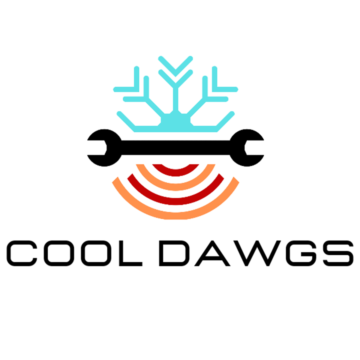 Cool Dawgs HVAC logo