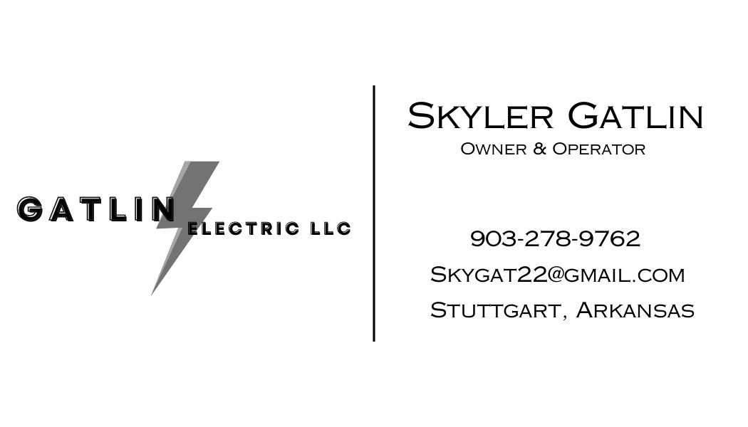 Gatlin Electric LLC logo