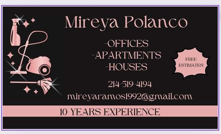 Polanco housekeeping logo
