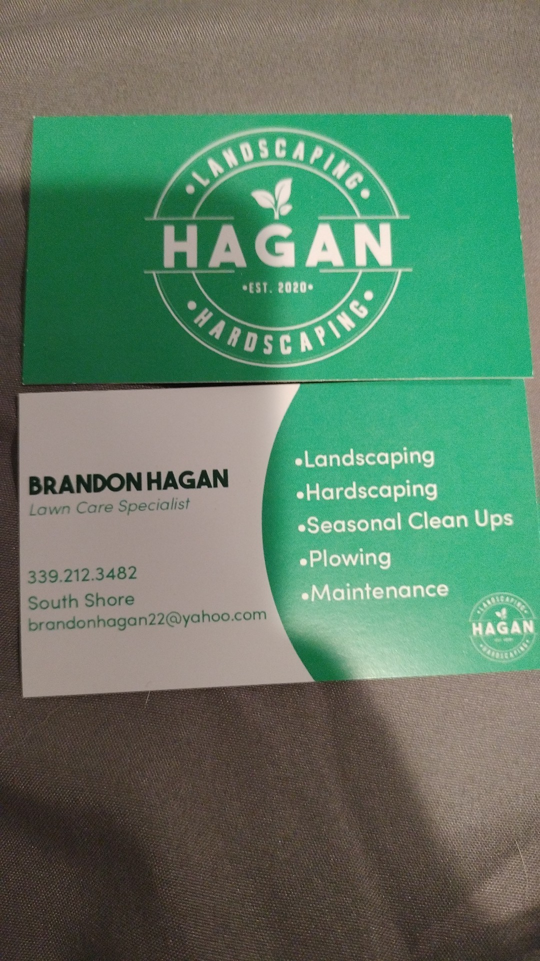 Hagan landscape logo