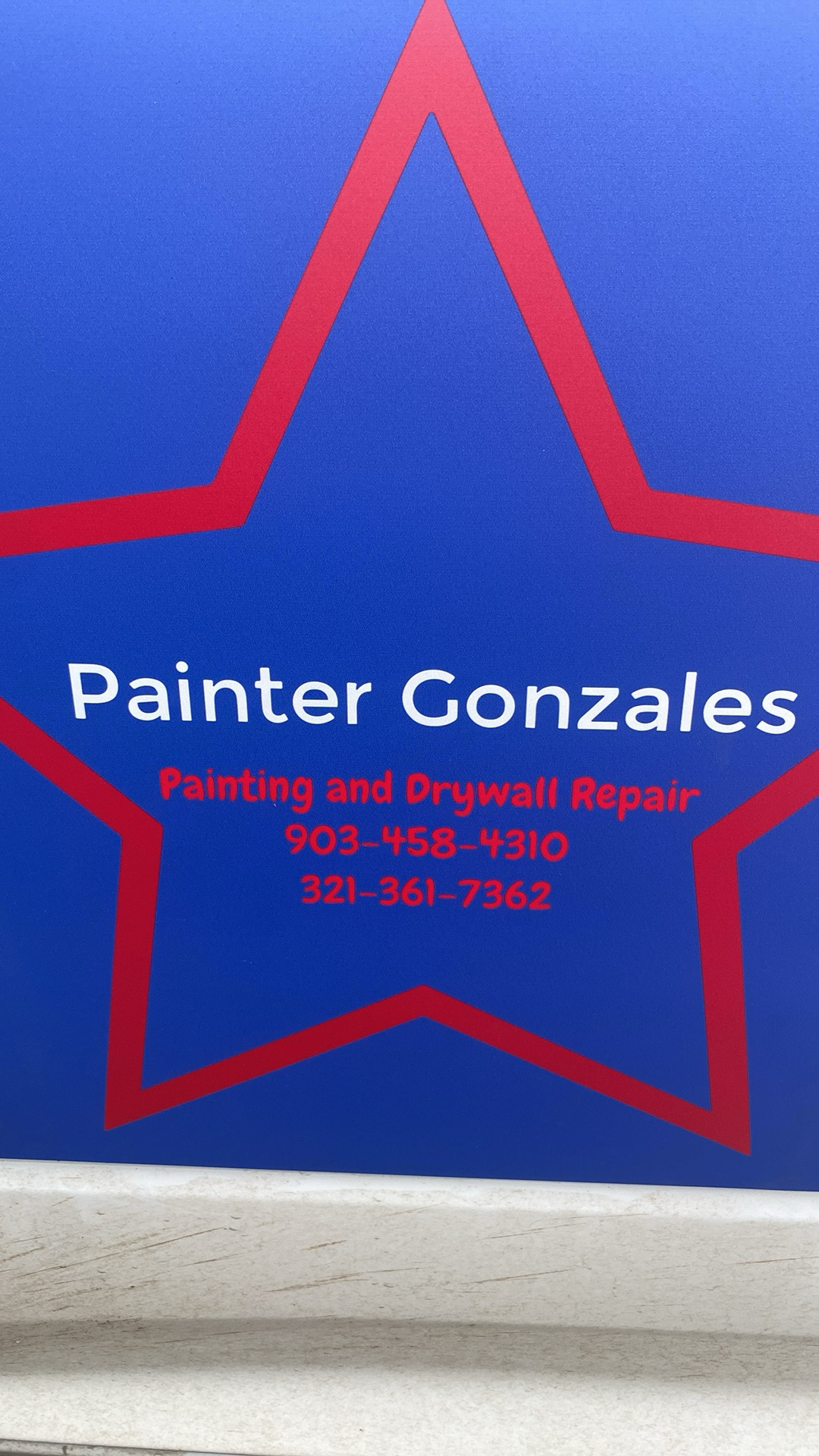 Painter Gonzales logo