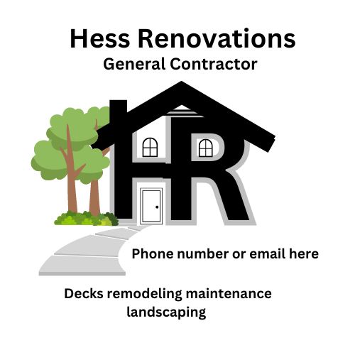 Hess Renovations logo