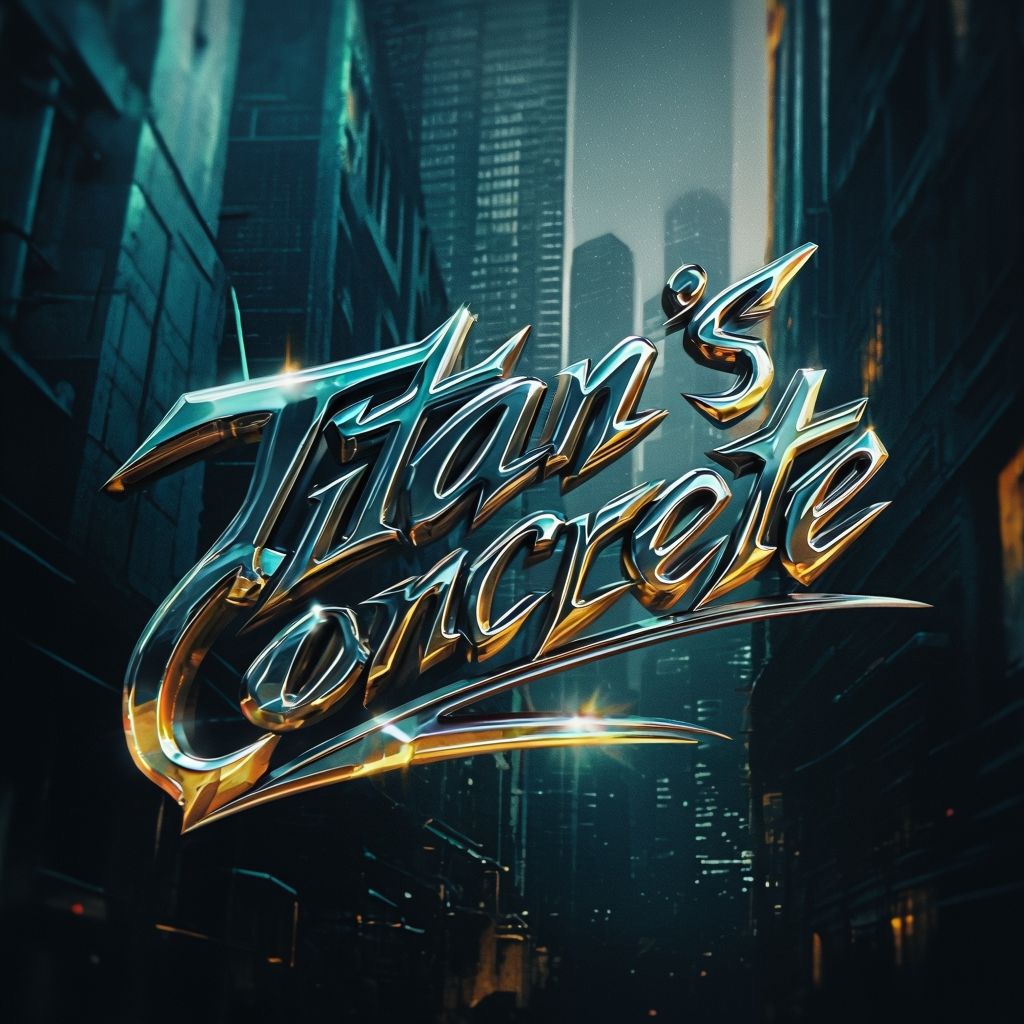 Titans Concrete logo