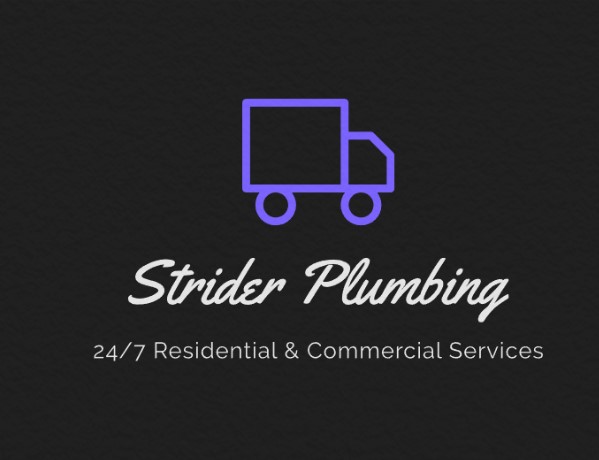 Strider Plumbing logo