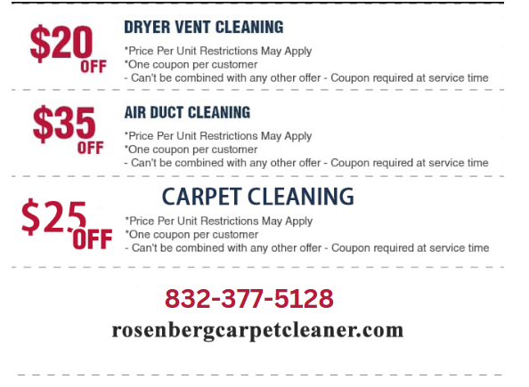 Rosenberg Carpet Cleaner logo