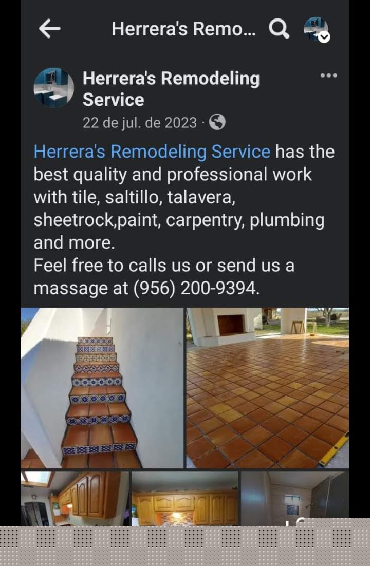 Avatar for Herrera's Remodeling Service