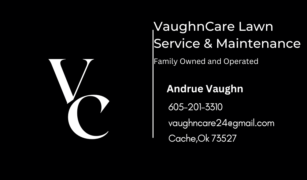 VAUGHN CARE LAWN SERVICE AND MAINTENANCE INC logo