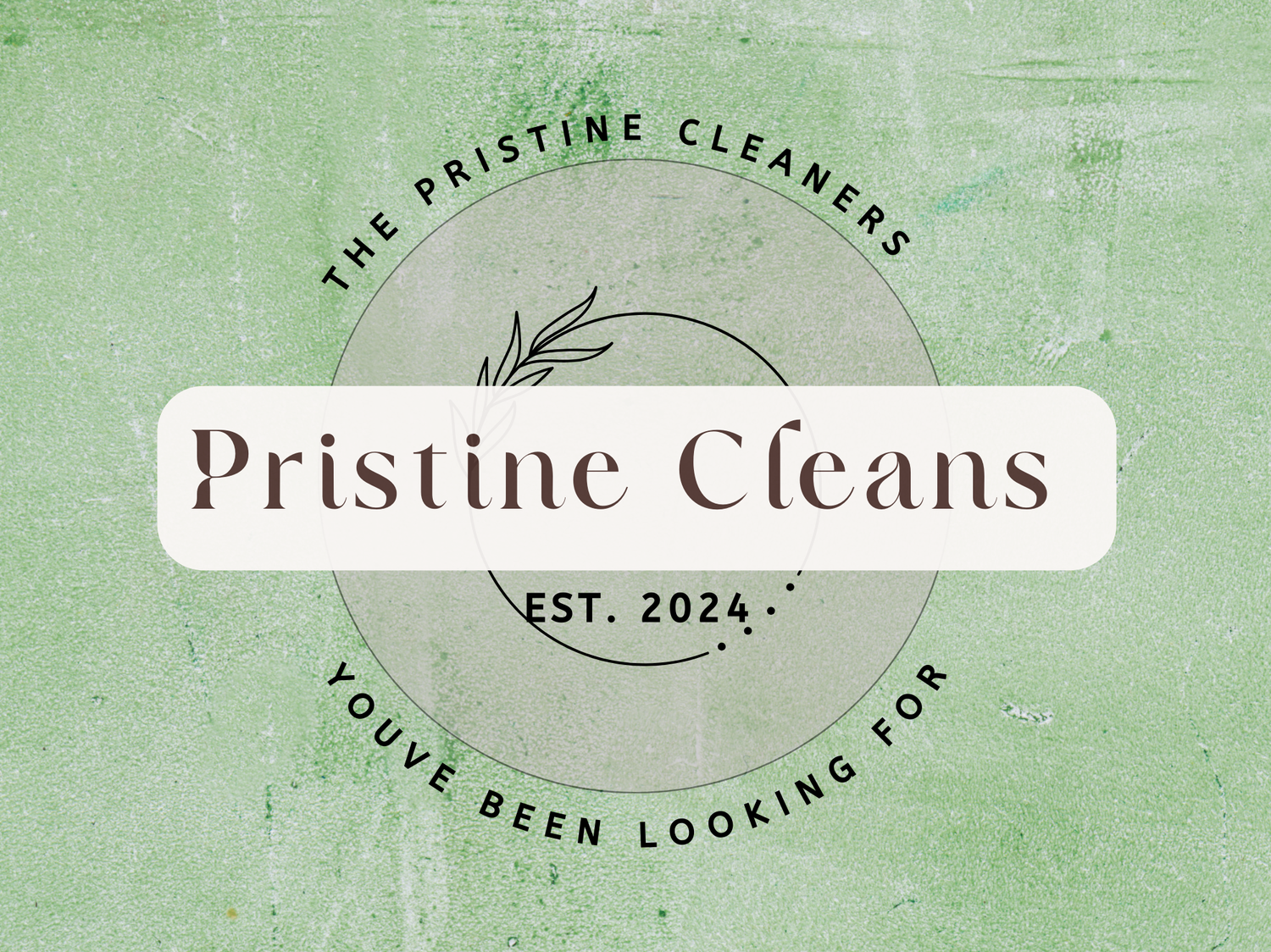 Pristine.cleans logo