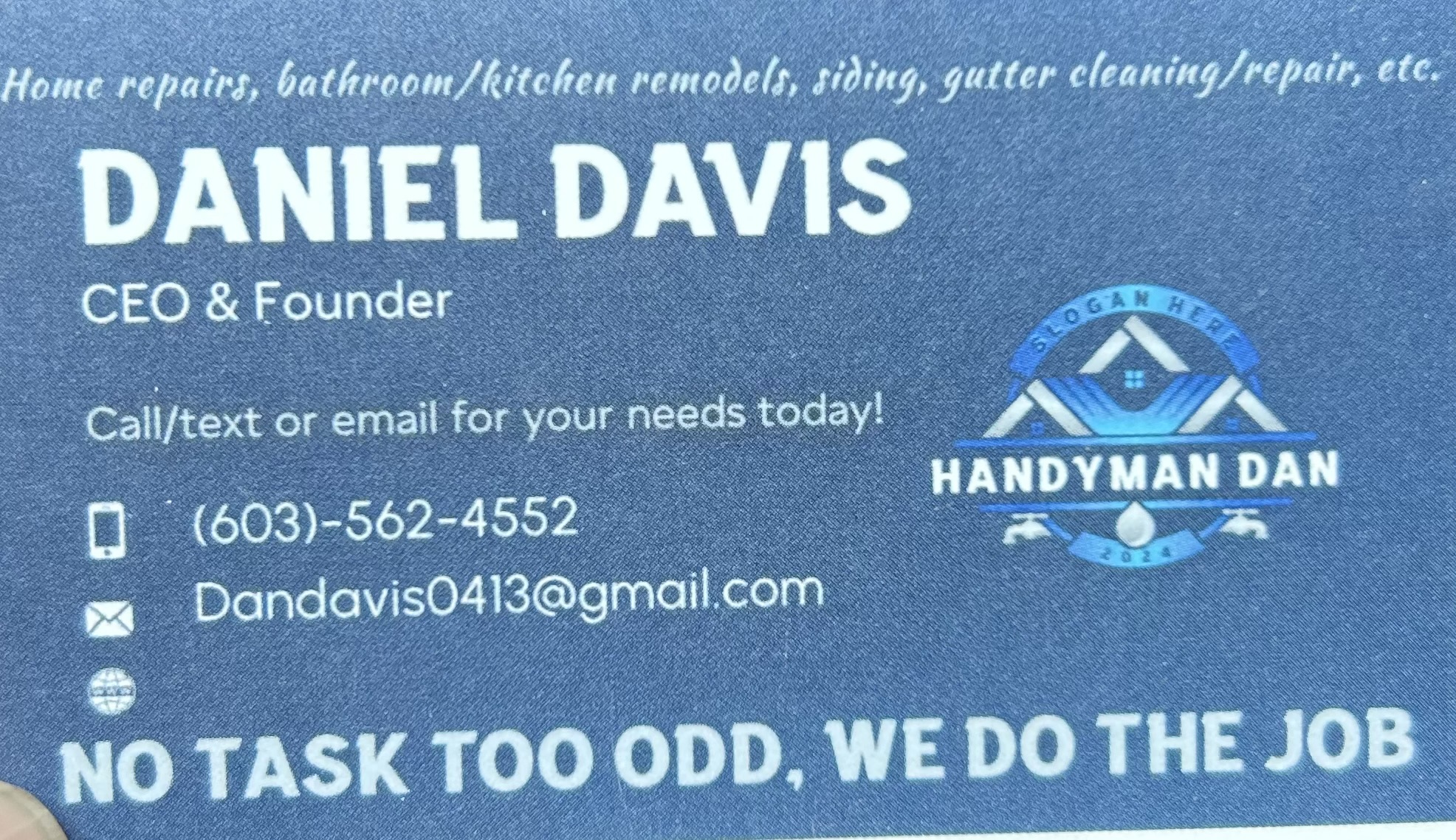 Handyman Dan logo