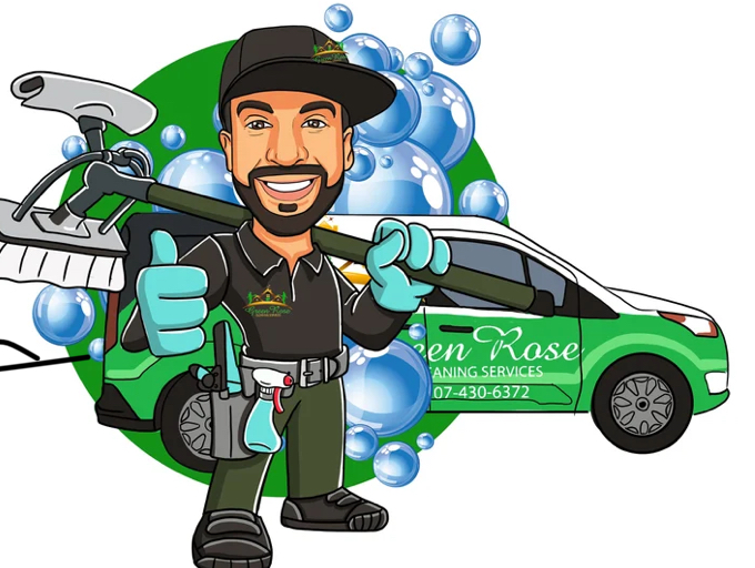 Vision cleaners logo