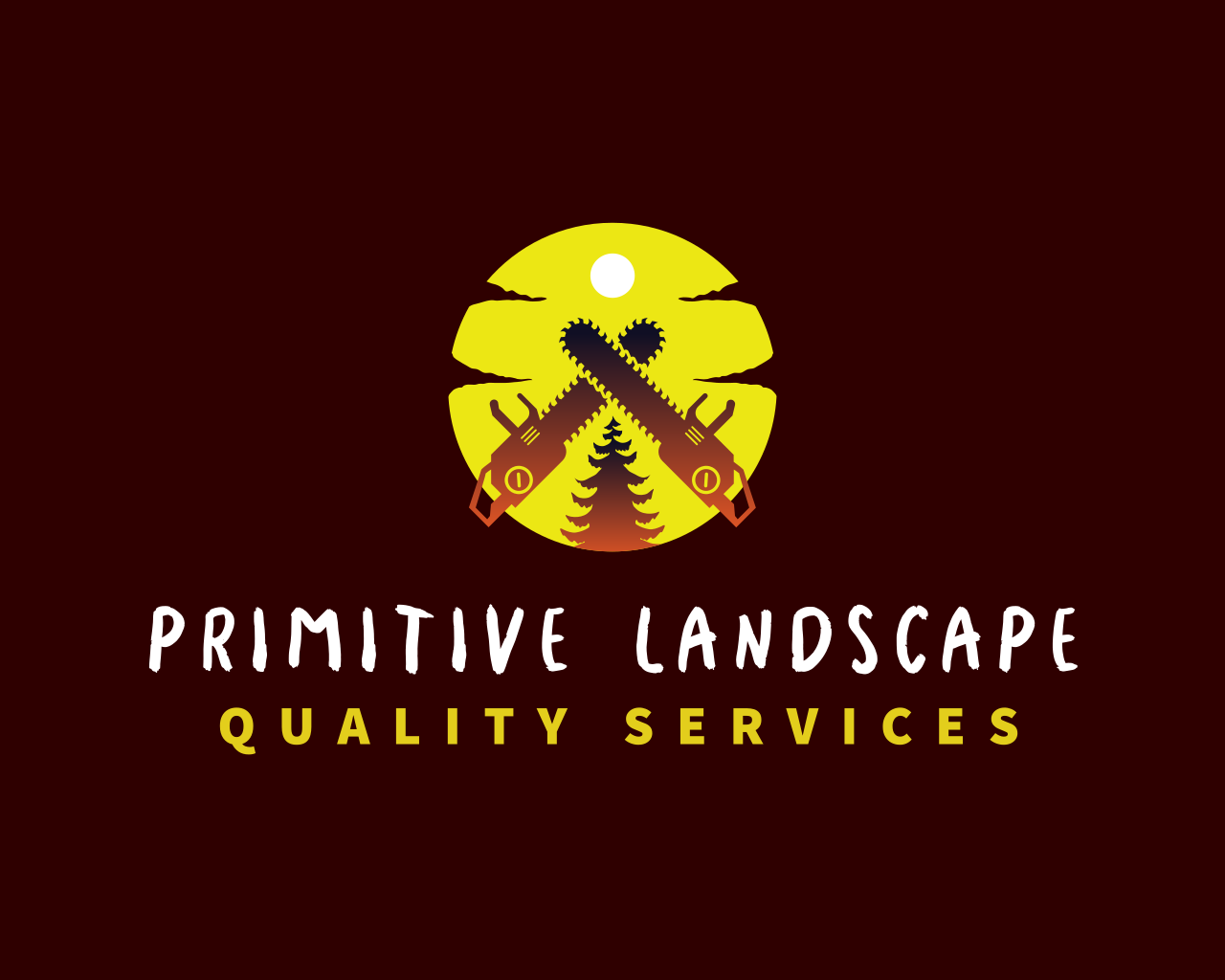 Primitive Landscape logo