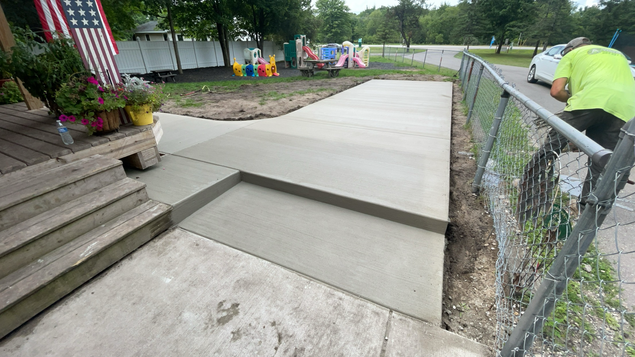 TC Concrete logo