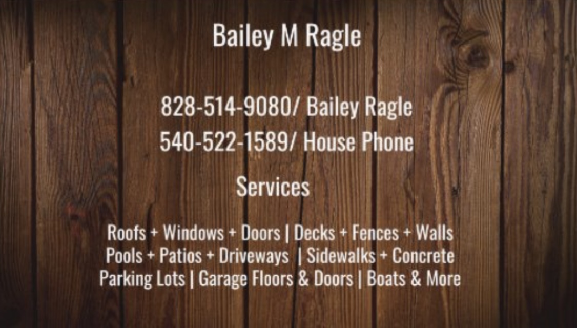 Avatar for Ragle family pressure washing