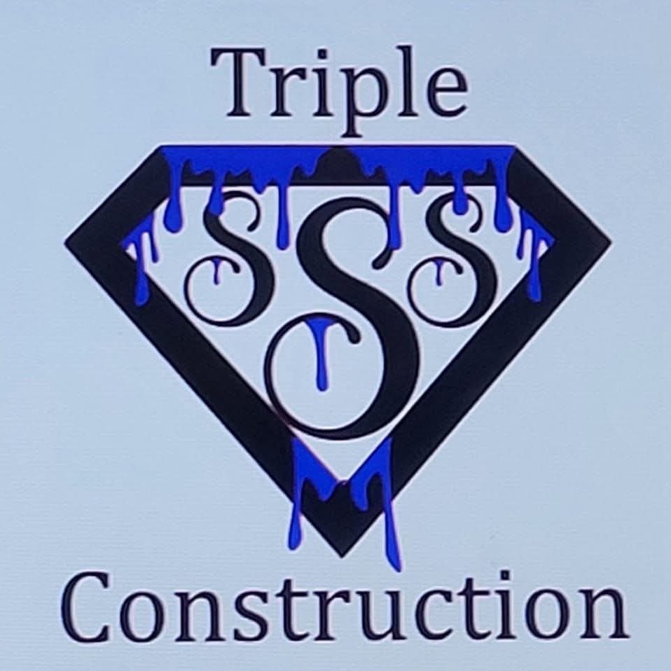 Triple S Construction logo