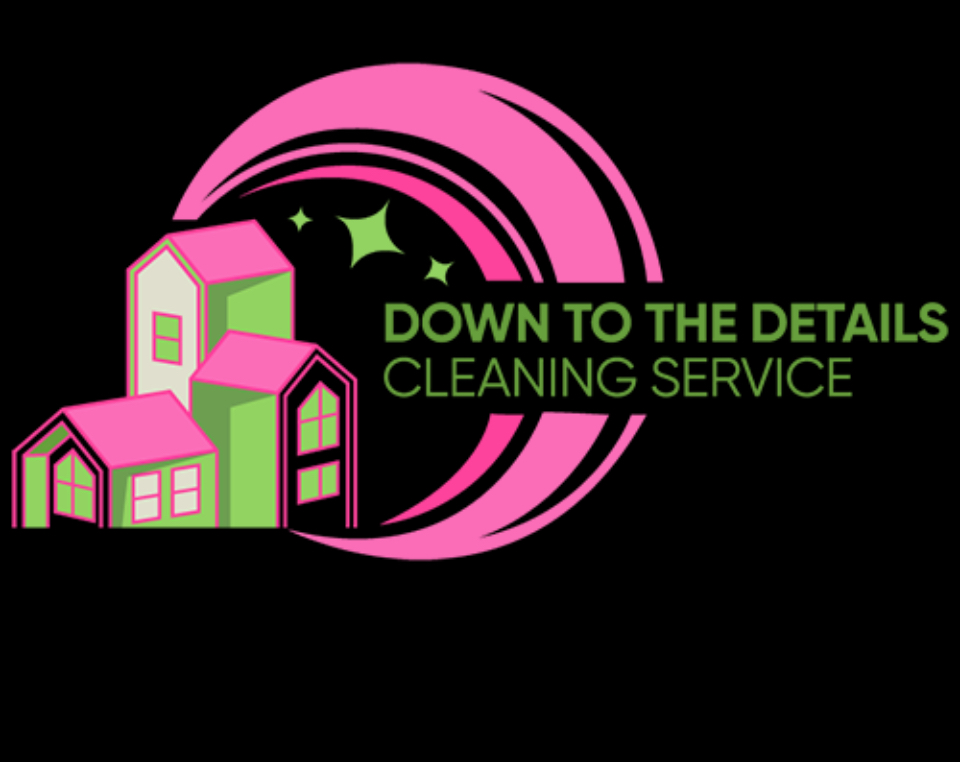 Down to the Details Cleaning Service logo