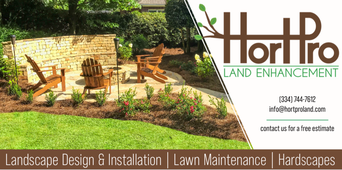 HortPro Land Enhancement logo