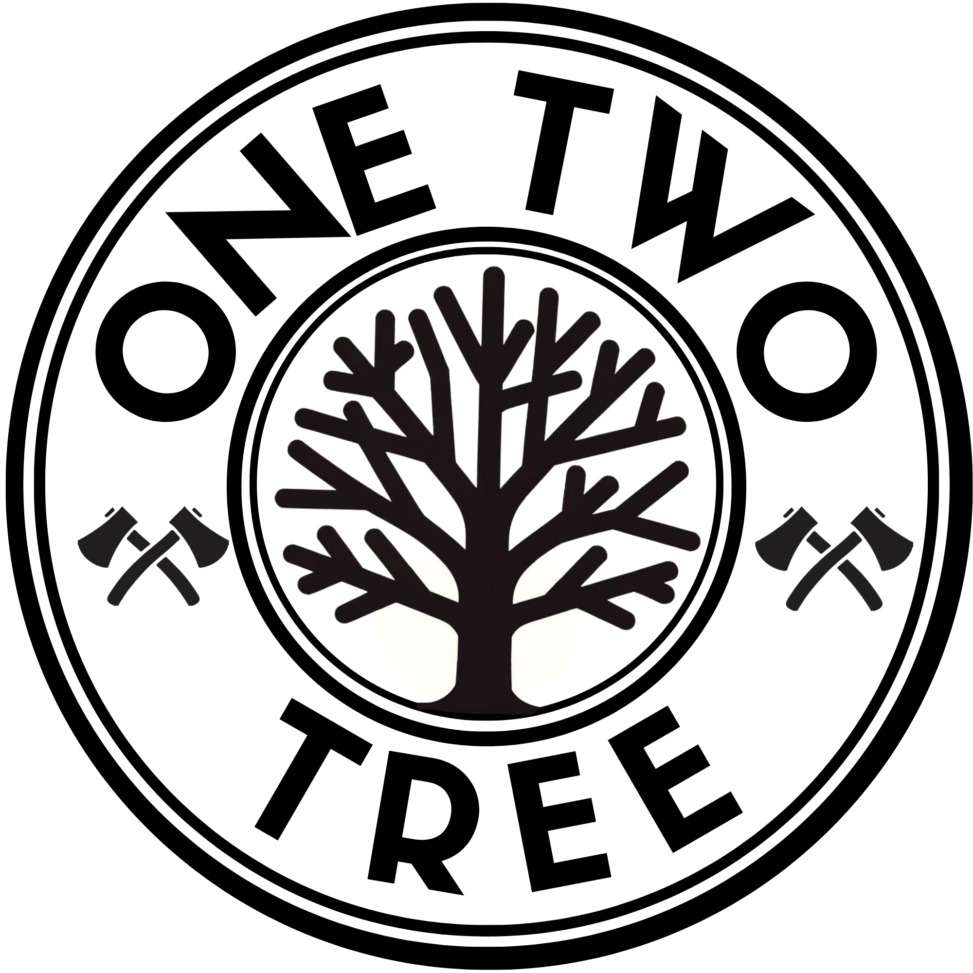 One Two Tree Service logo