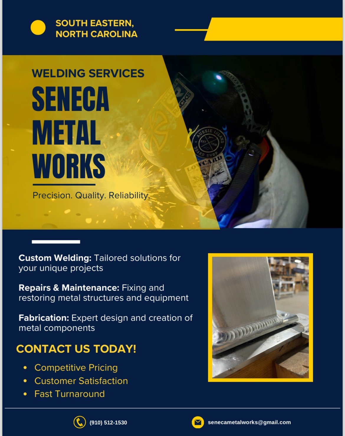 Avatar for Seneca Metalworks