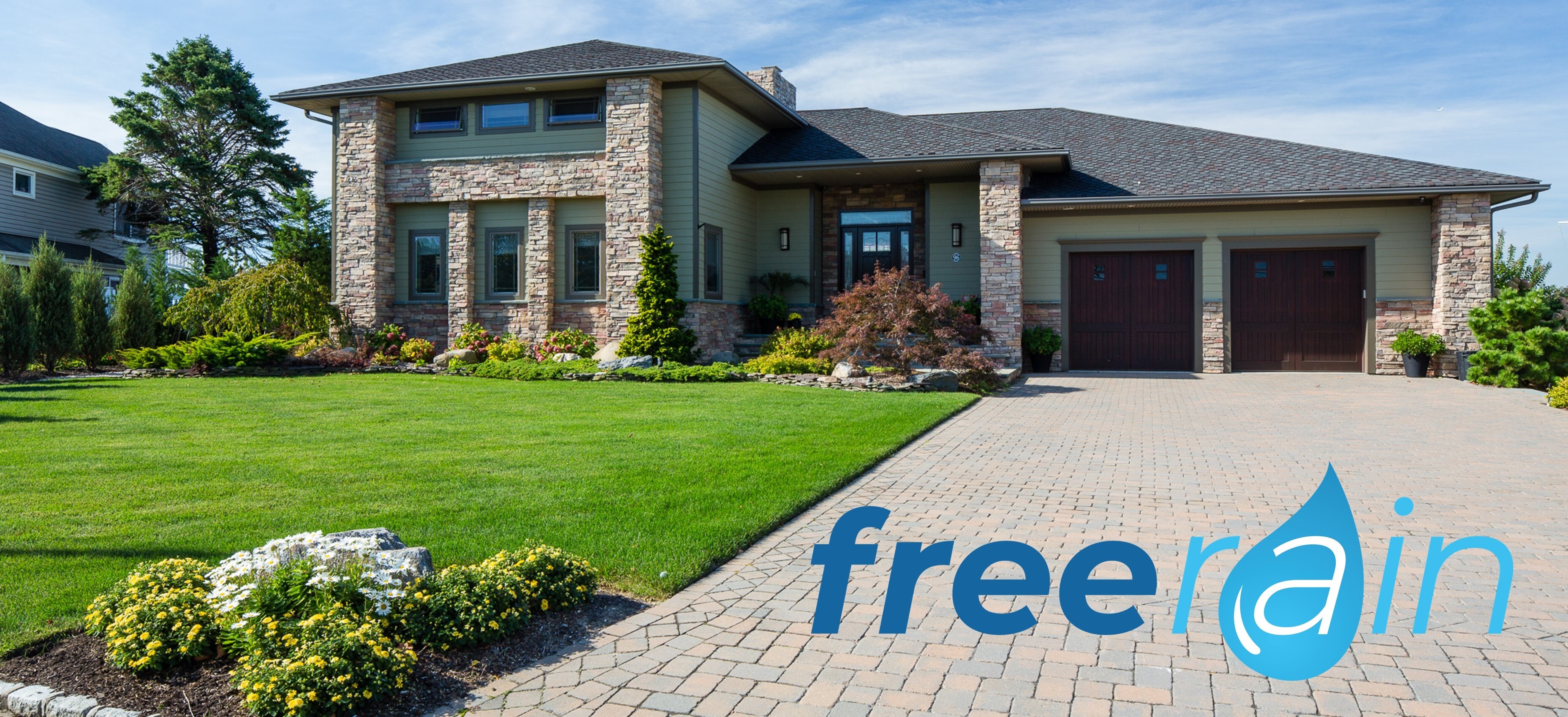 FreeRain logo