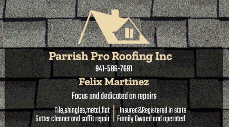 Parrish Pro Roofing INC logo