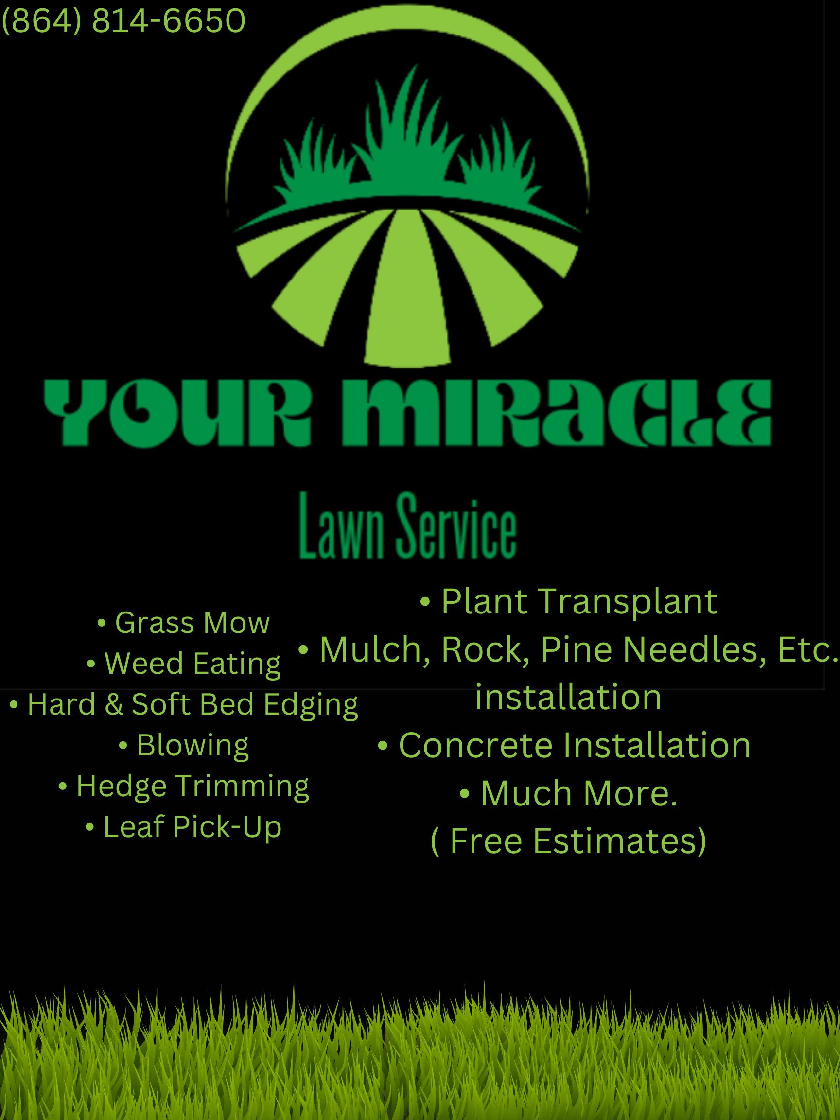 Avatar for Your Miracle Lawn Service