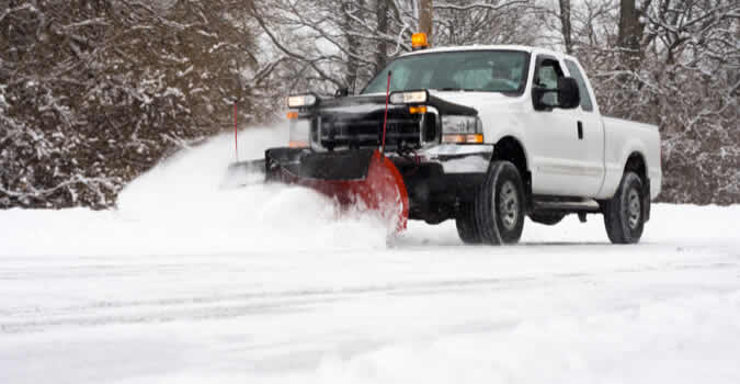 C.L. Snow Removal logo