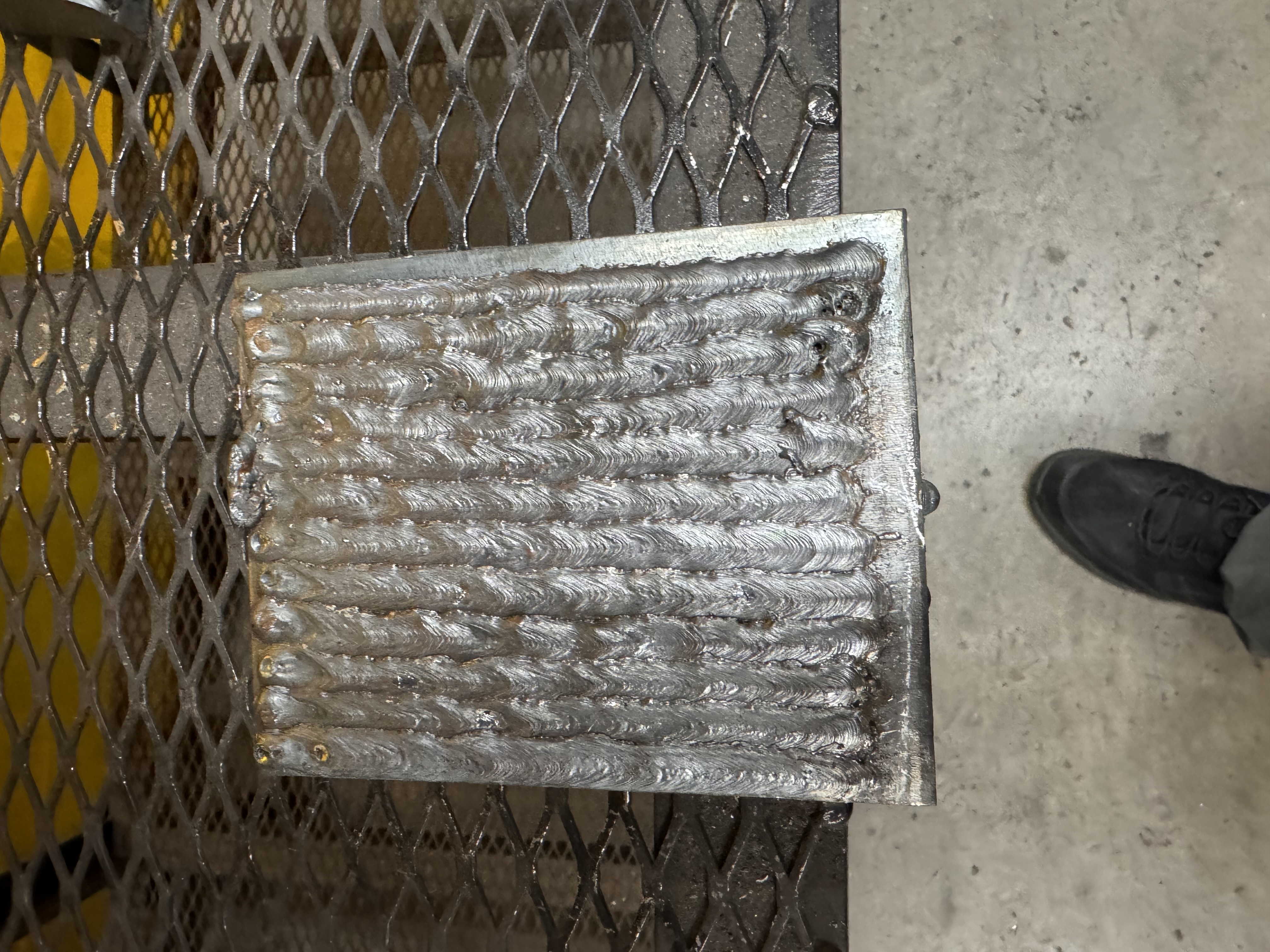 Vjs welded logo