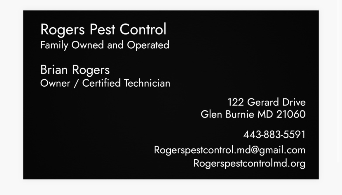 Rogers Pest Control logo