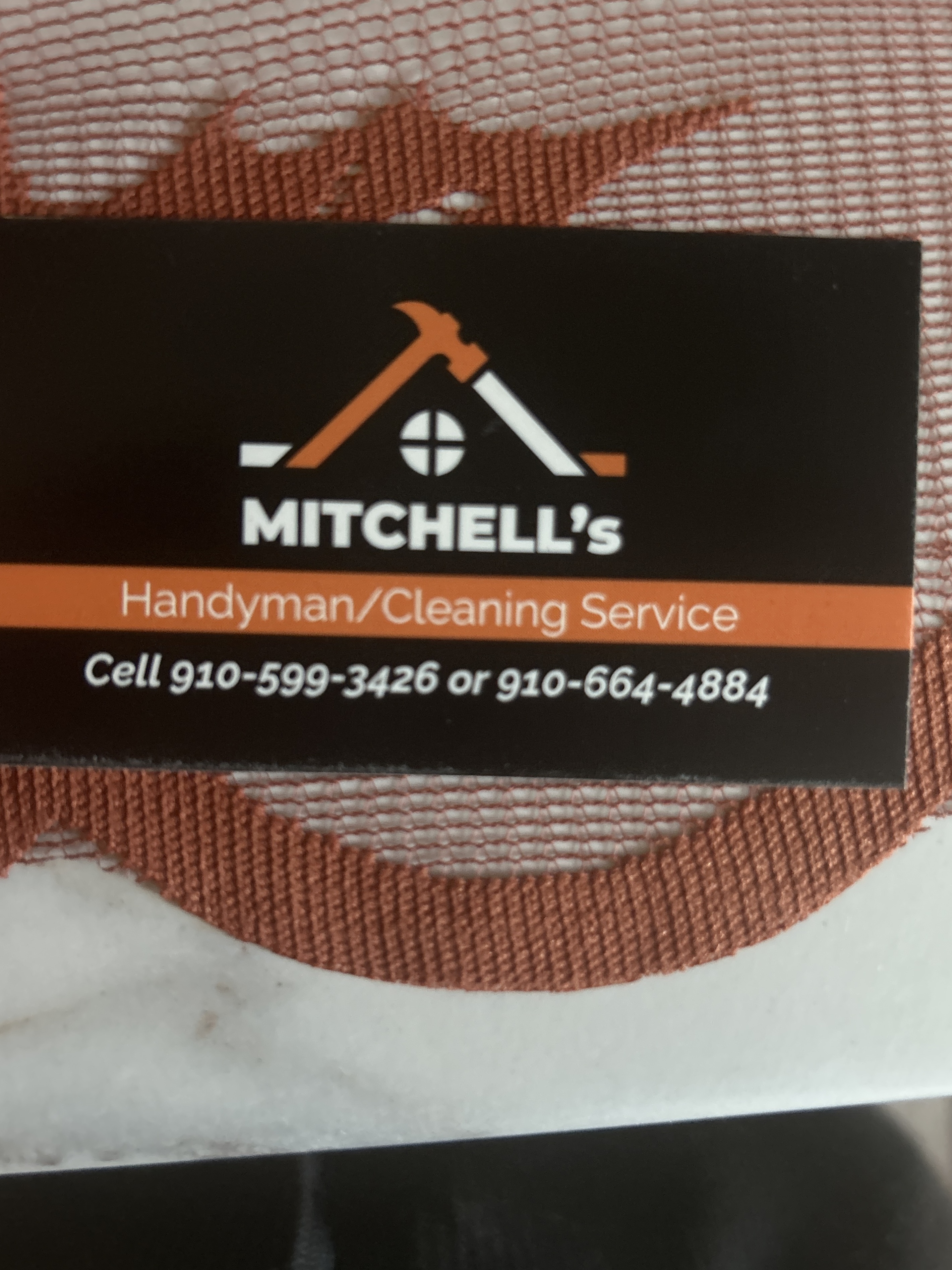 Mitchell’s Handyman/Cleaning logo