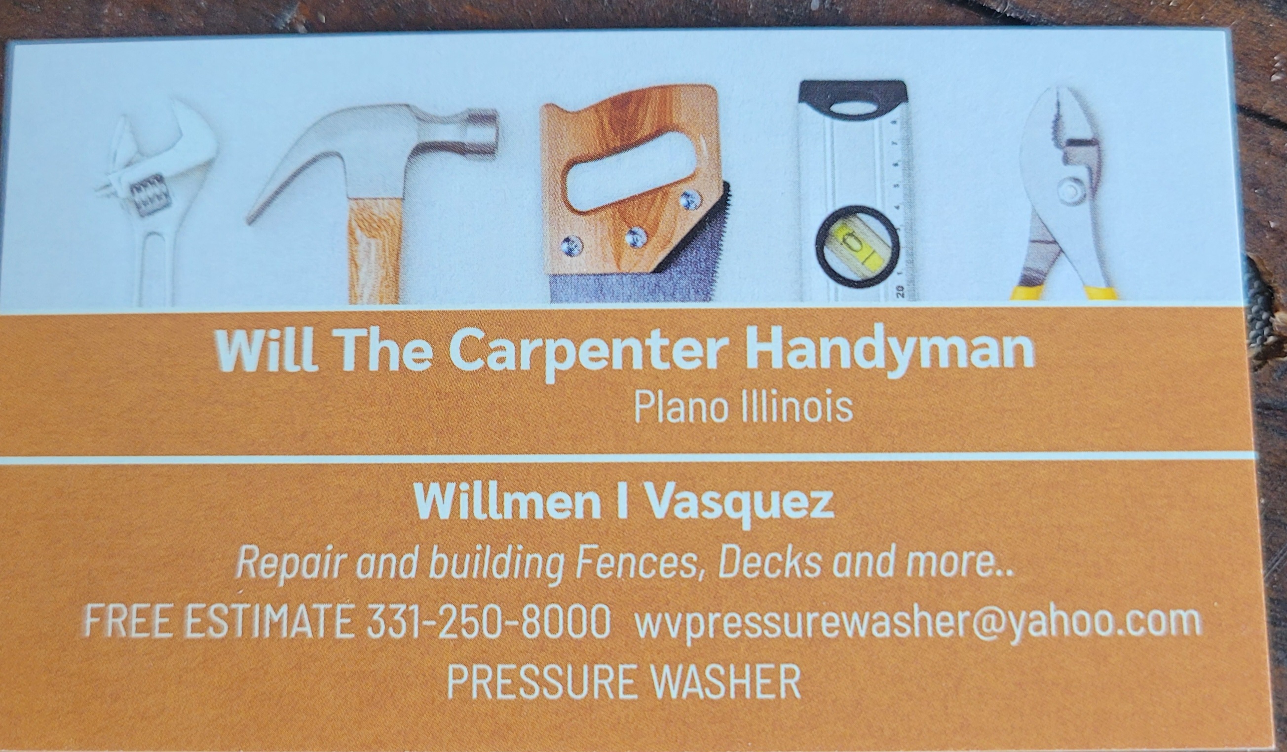 Avatar for Will handyman