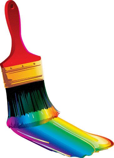 precision painting logo