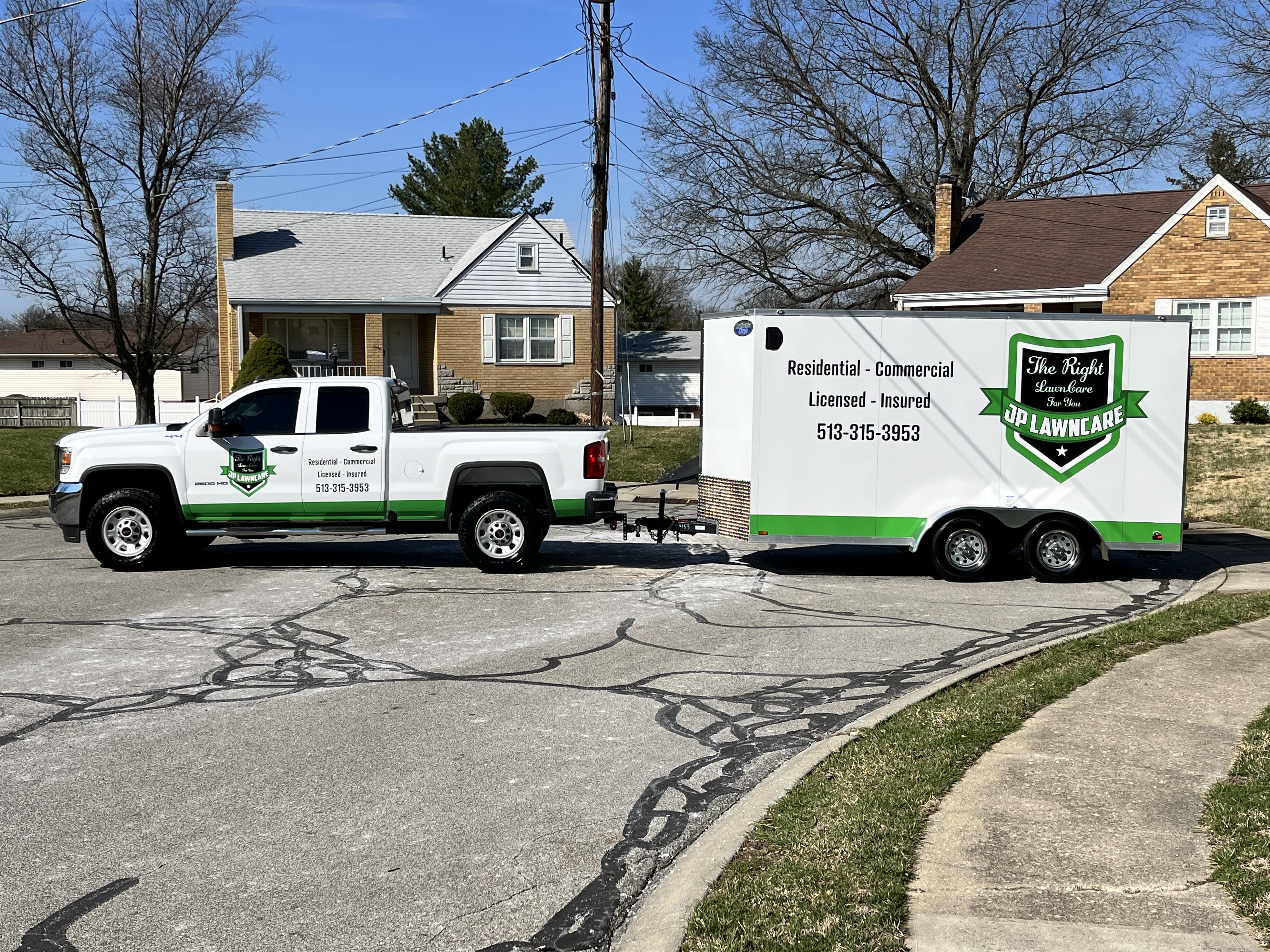 JP LawnCare Cincy, LLC logo