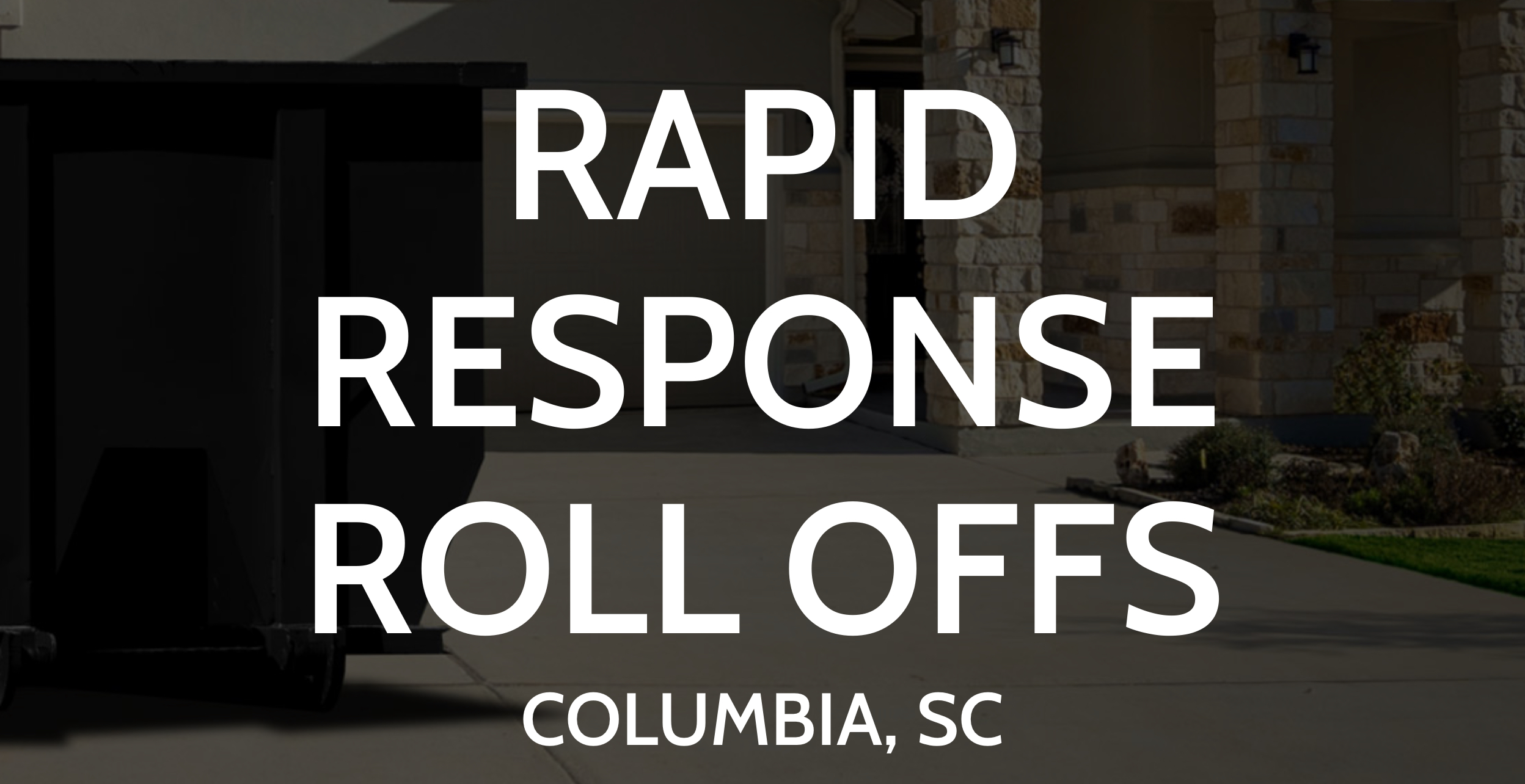 Rapid Response Rolloffs LLC logo