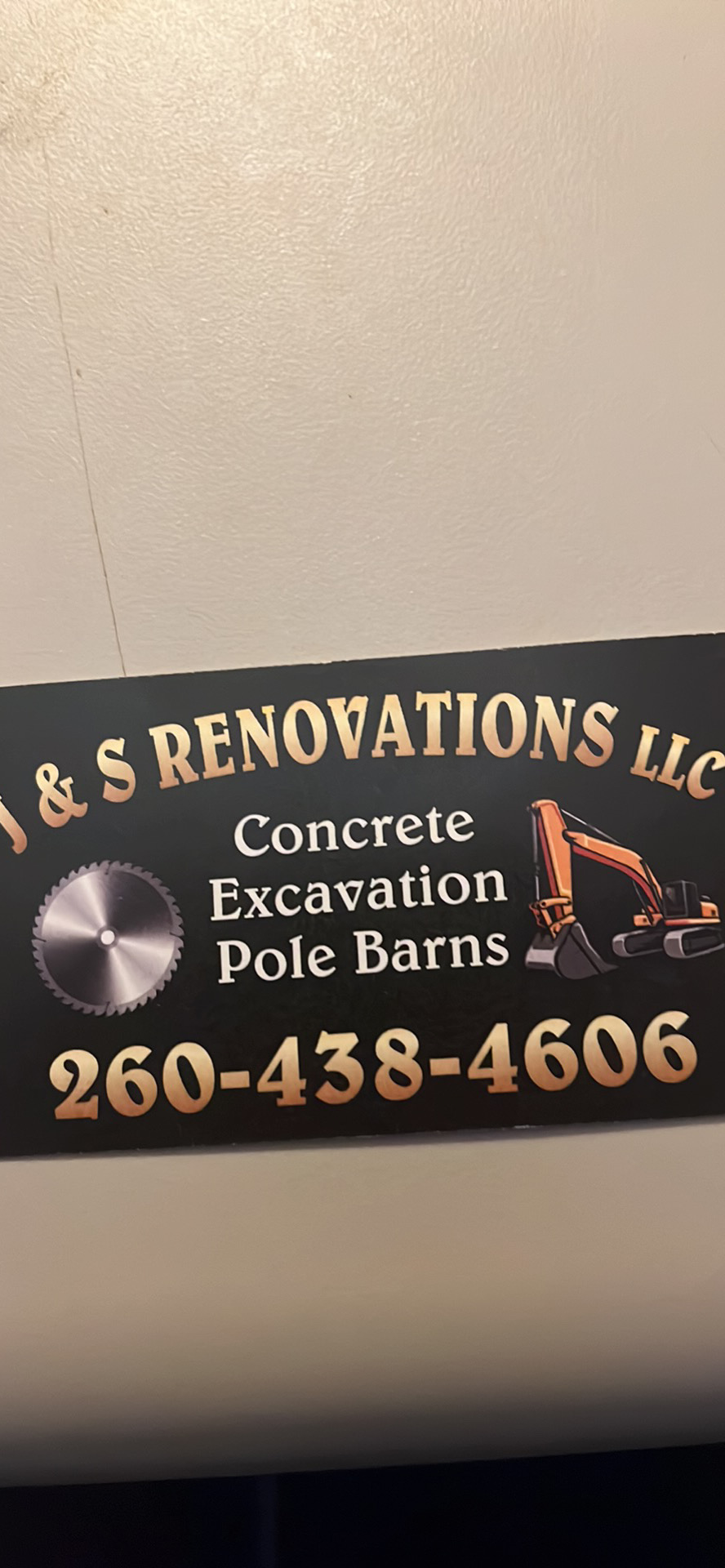 J&S renovations logo