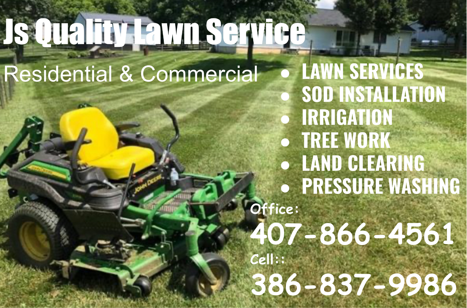 Avatar for Js Quality Lawn